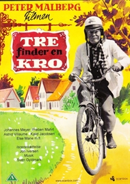 Tre finder en kro (DVD)